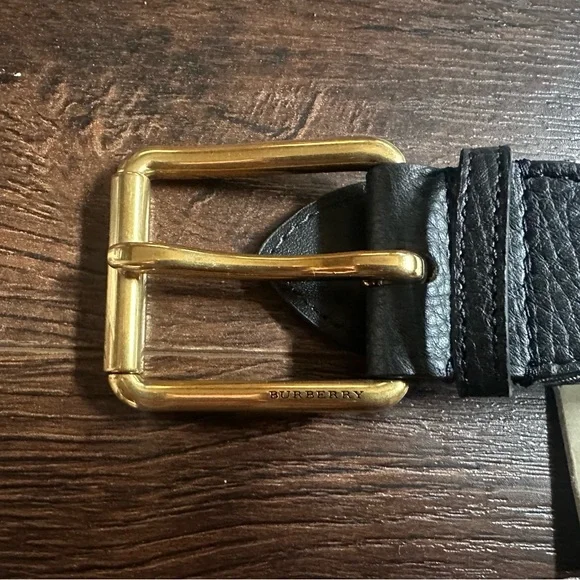 NWT Burberry Nova Check Belt - Picture 2 of 5